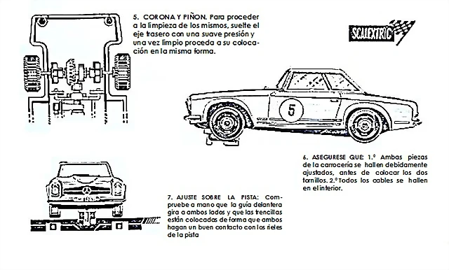 C32 - Mercedes 250 SL - 03 C32 - Mercedes 250 SL - 03