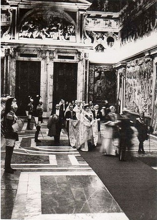 PIO XII QUIRINALE 1939