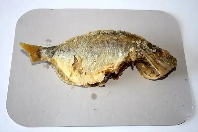 Mojarra frita