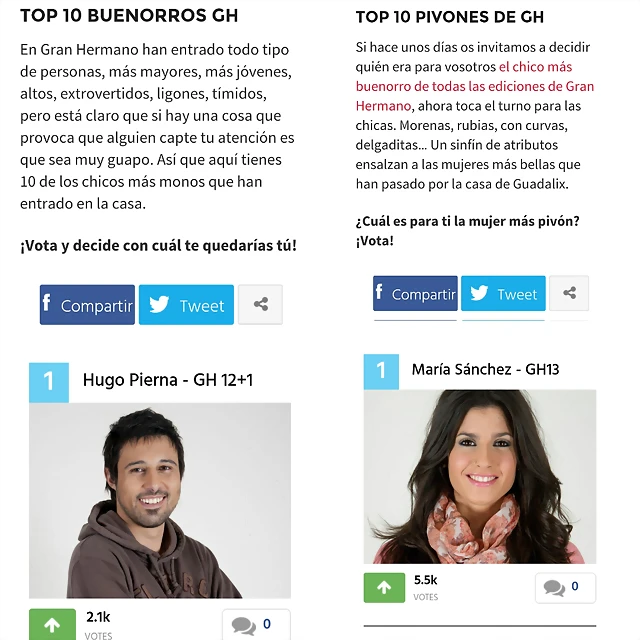 Hugo y Mar?a 20-8-2015 Hugo y Mar?a 20-8-2015