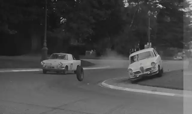 Alfa - TdF'61 - crash