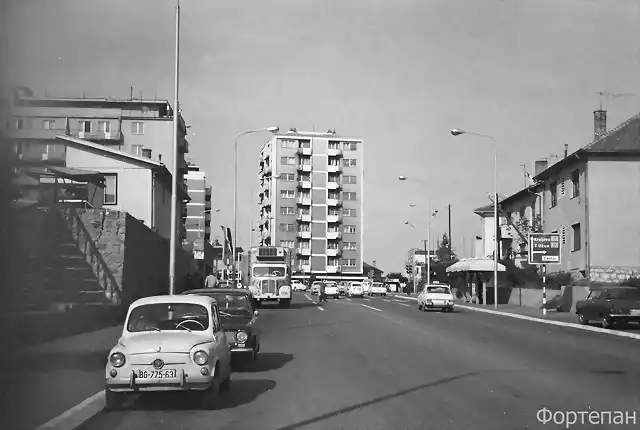 Belgrad  - Po?e?ka-Stra?e, 1972