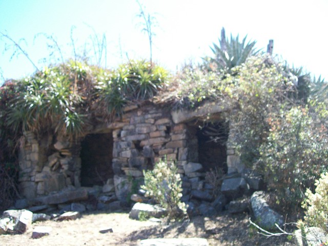 Ruinas de "Quima Punc´u" V - Huayán (Huarmey-Ancash)