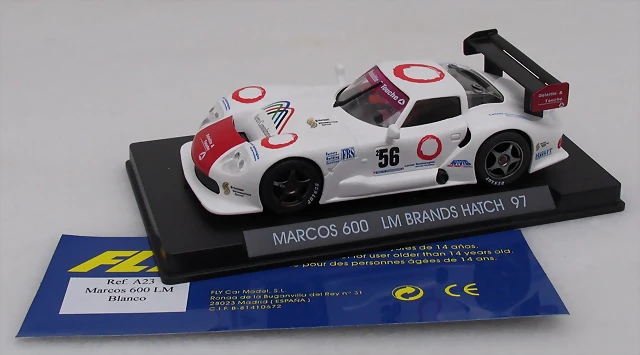 A23 MARCOS 600 LM Brands Hatch 97 A23 MARCOS 600 LM Brands Hatch 97