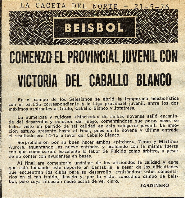 1976.05.21 Liga juvenil