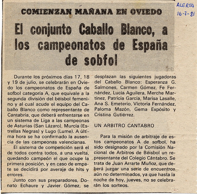 1981.07.16 Cpto. Espaa A sfbol