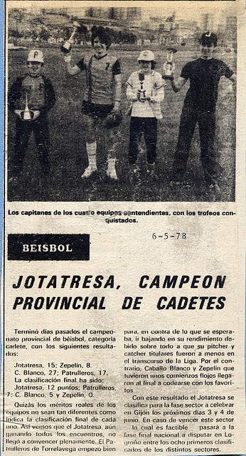 1978.05.06 Liga cadete