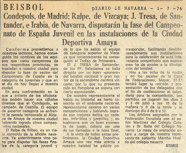 1976.07.01 Sector juvenil