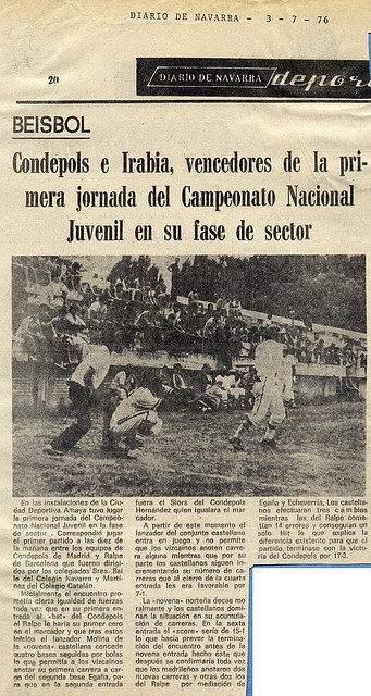 1976.07.03a Sector juvenil