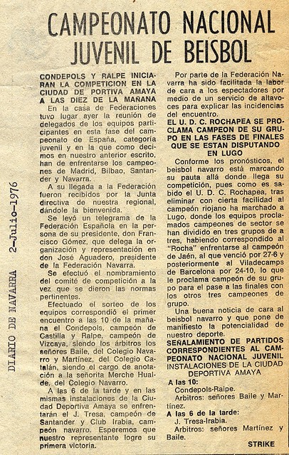 1976.07.02 Sector juvenil