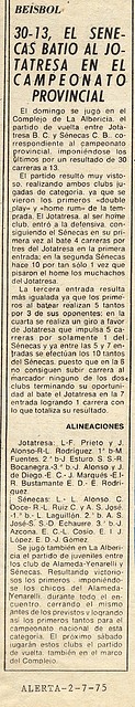 1975.07.02 Ligas senior y juvenil