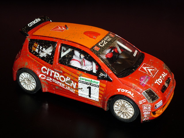 CITROEN C2 S1600 #1 "FUSTER" EFECTO BARRO CITROEN C2 S1600 #1 "FUSTER" EFECTO BARRO