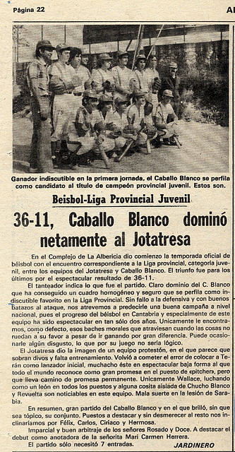 1977.05.18 Liga juvenil A