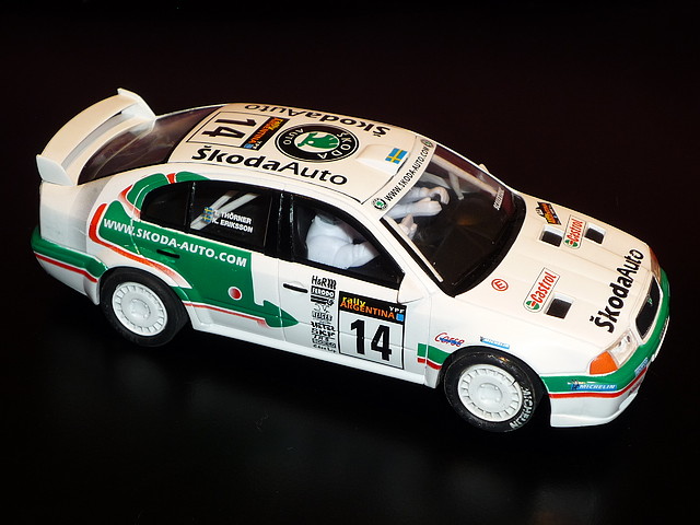 SKODA OCTAVIA #14 "ERICKSSON" SKODA OCTAVIA #14 "ERICKSSON"