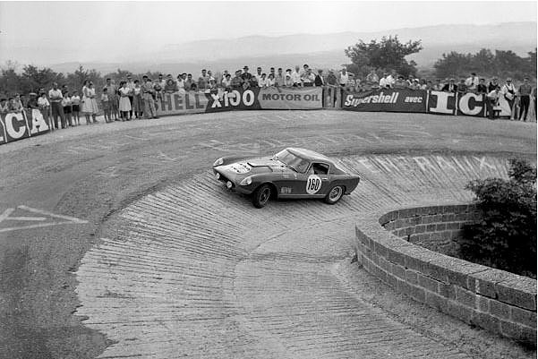 Ferrari 250 GT Berlinetta - Tdf'58 - Trintignant - Picard - 06 - Mont Ventoux