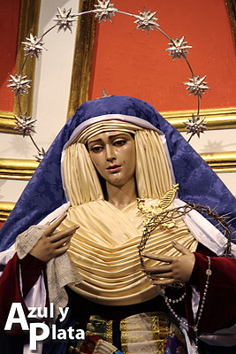 La Virgen de la Paz de Malaga