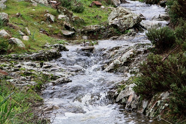 006, agua en la sierra