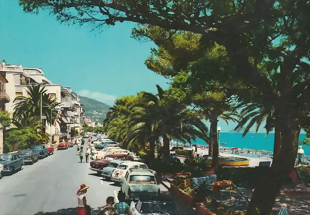 Alassio - Via Roma X