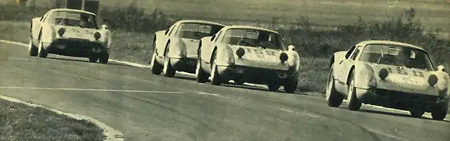 Porsche 904 GTS - TdF'64 - x4