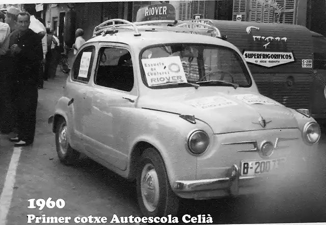 Sa Pobla Autoescuela Celi? Mallorca 1960 (2)
