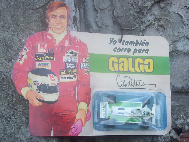 Williams FW07C - 1981  GALGO Num. 73 blister.