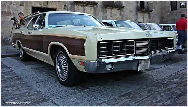 Ford LTD Fenses