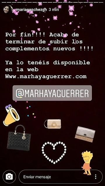 Mar?a IG Stories 11-12-2018 (4) Mar?a IG Stories 11-12-2018 (4)