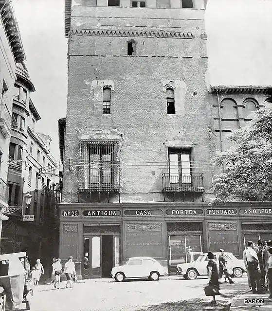Zaragoza 1967 Torre?n Fortea