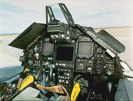 lockheed-f-117-nighthawk cockpit