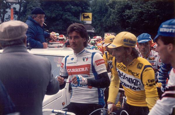 VISENTINI,CHIOCCHIOLI,GIRO88 ETA15