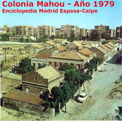 Madrid colonia mahou 1979
