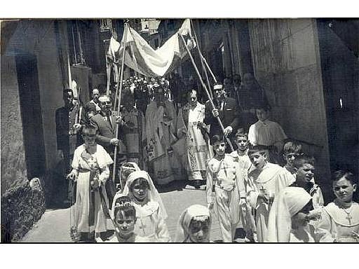 Procesi?n Corpus Christi Barco Valdeorras 1965