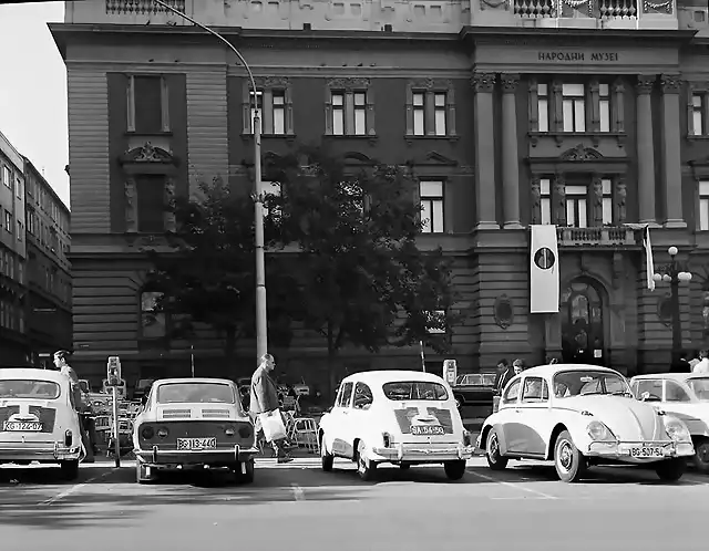 Belgrad - Nationalmuseum, 1959