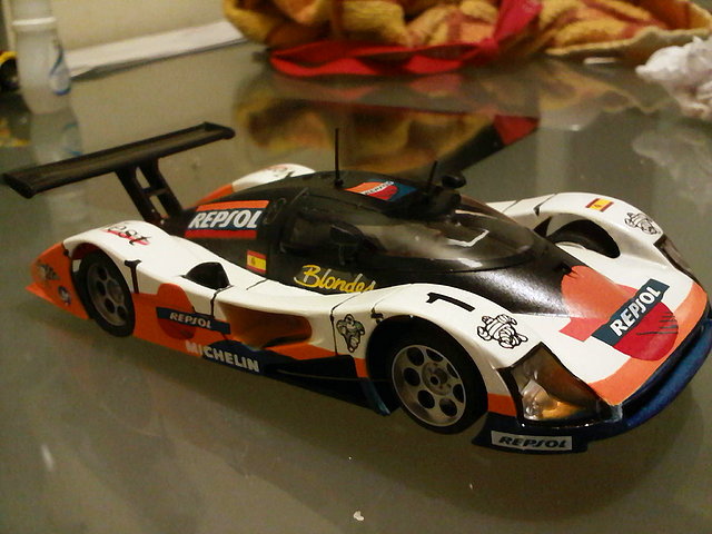 Audi R8C RAW (Repsol)