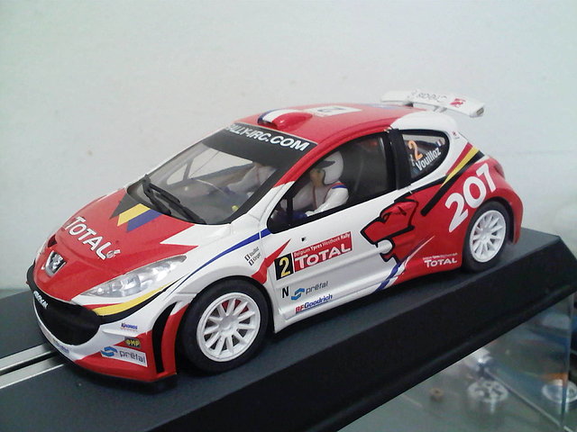 Peugeot 207 Rally-Irc #2 Vouilloz