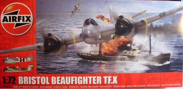 Airfix - Bristol Beaufighter TF.X - 1-72