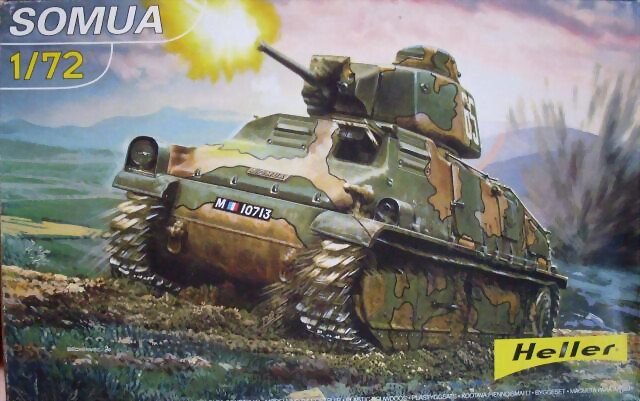 Heller - Somua - 1-72