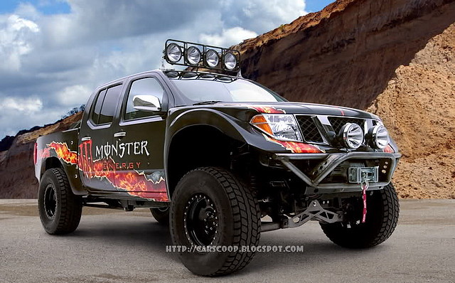 navara monster