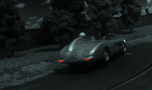 mercedes 300 SLR Mille miglia