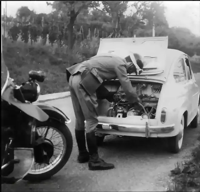 Polizia Stradale, 1961