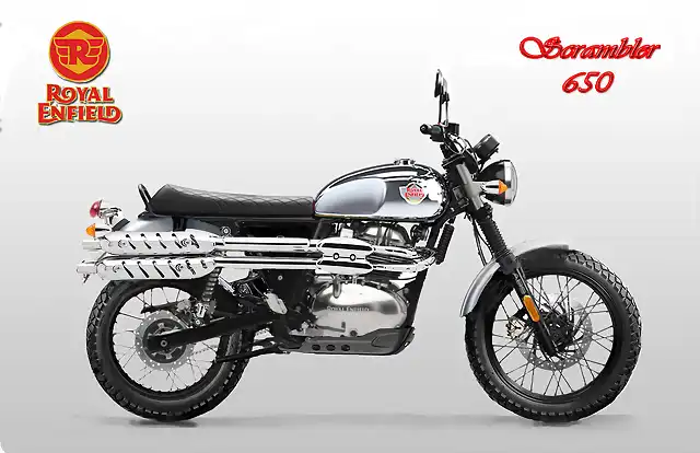 Scrambler replica