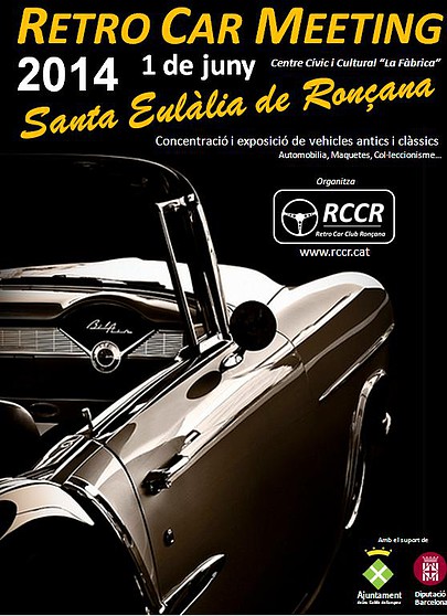 Cartell RCM 2014 (Cara Flyer)