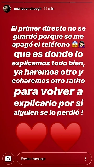 Mar?a IG Stories 20-8-2018 (1) Mar?a IG Stories 20-8-2018 (1)