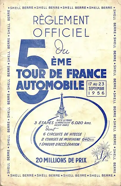 TdF'56 - reglement