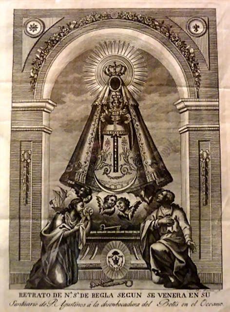 6-grabado-antiguo-de-la-virgen-de-regla-chipiona