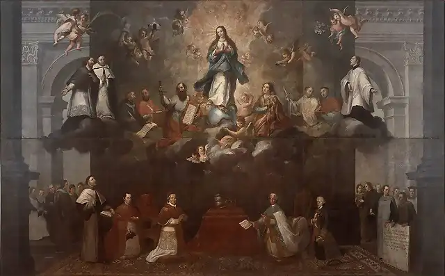 inmaculada ave maria