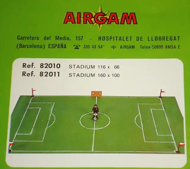 Campo AIRGAM