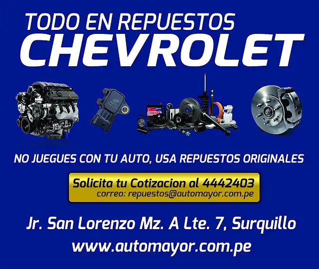 Plantilla sin Automayor