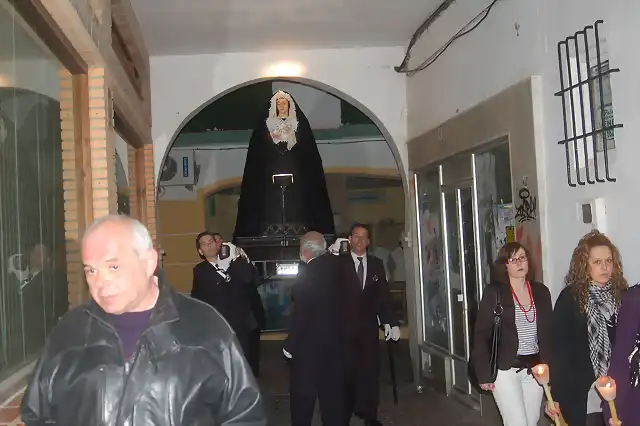 soledad almuñecar procesion