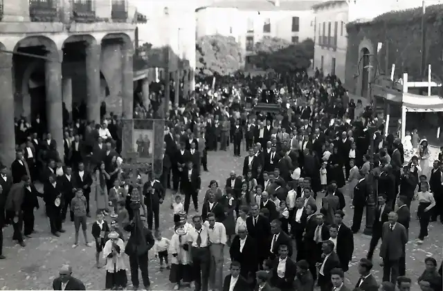 Procesión de los Santos Mártires 1934 -3